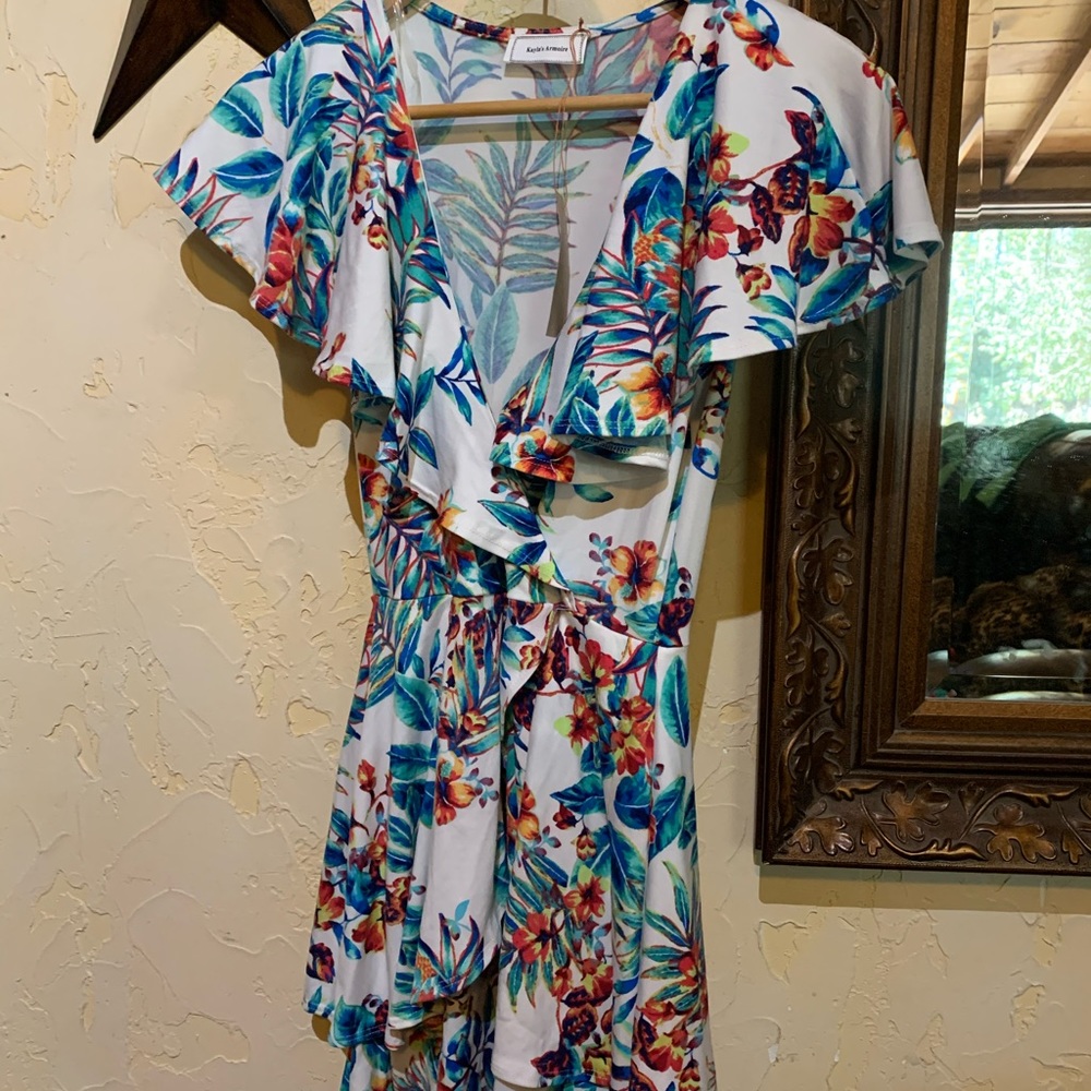 Colorful Paradise Summer Dress by Kayla’s Armoire